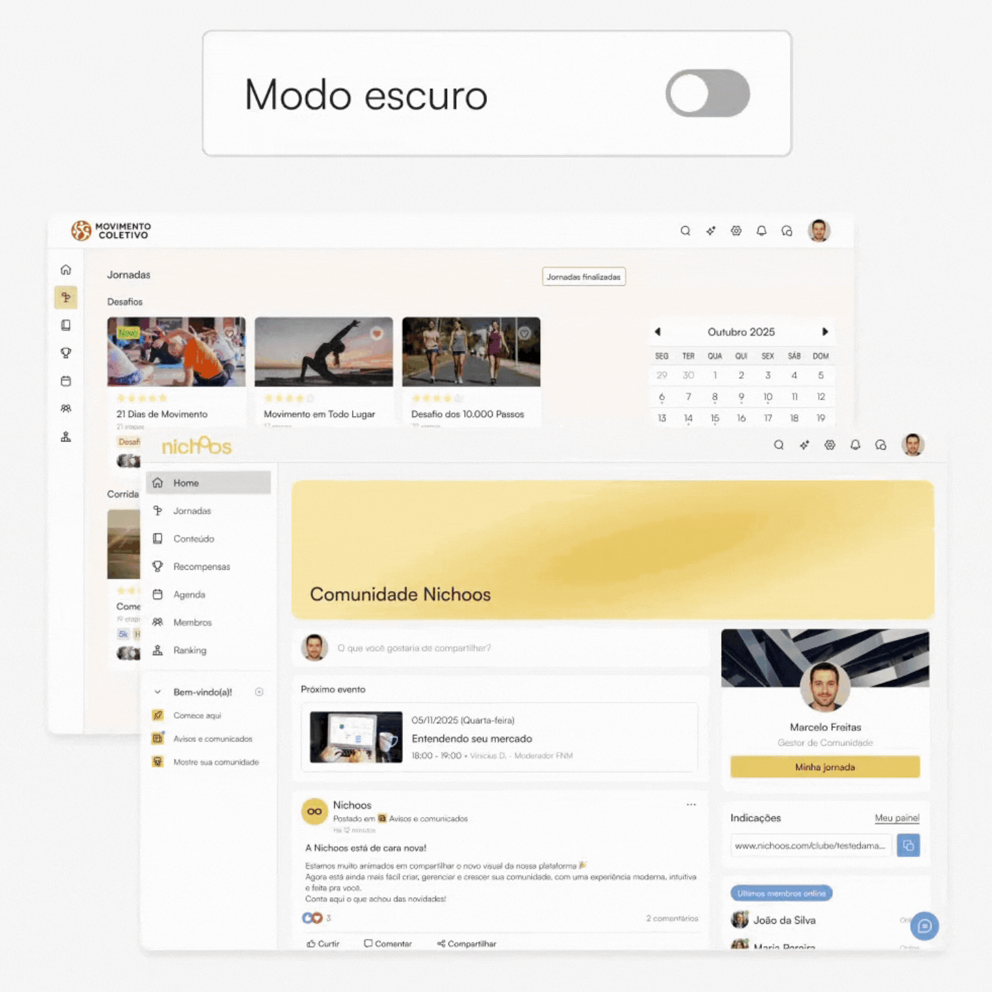 Personalização White-Label