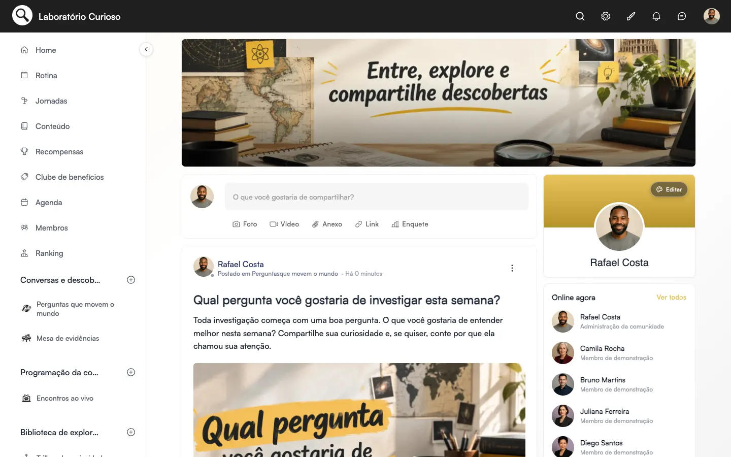 Comunidade pública Português na Prática